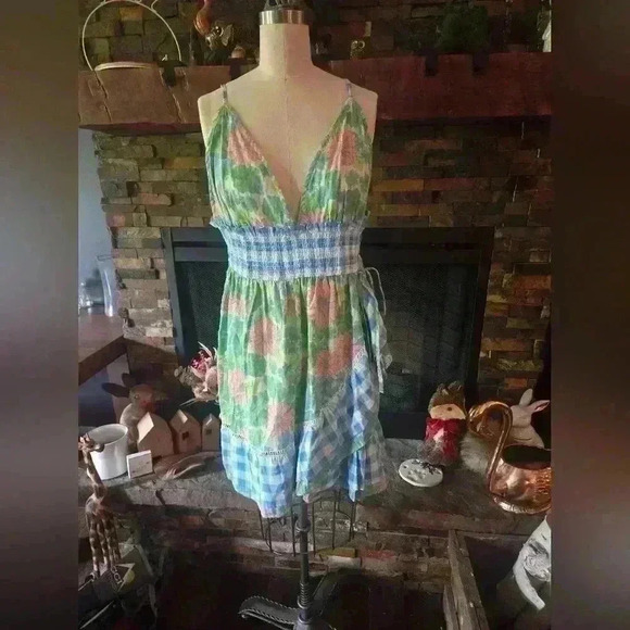 Floral dress - Picture 1 of 2